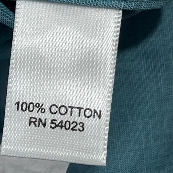 Banana Republic Soft Wash Short Sleeve Button Down Shirt Mens Medium READ - Picture 8 of 8